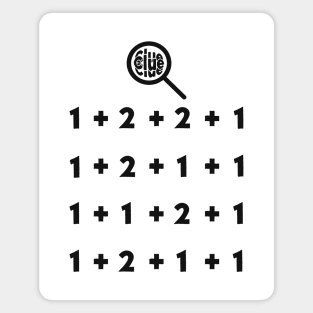 The_Clue_Number Magnet